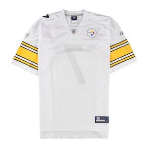 ONFIELD Mens Roethlisberger 7 Jersey, White, NWT
